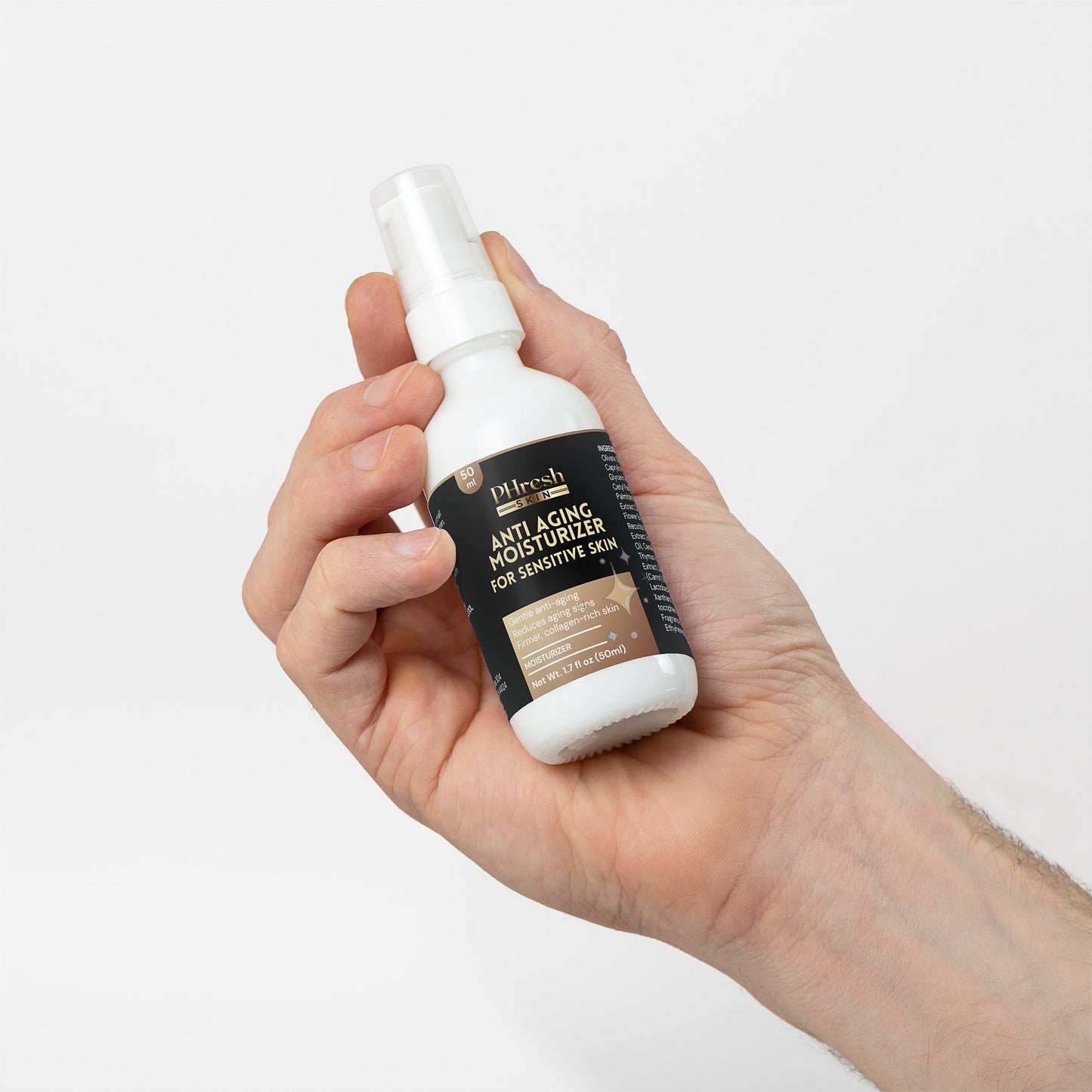 Anti Aging Moisturizer for Sensitive Skin